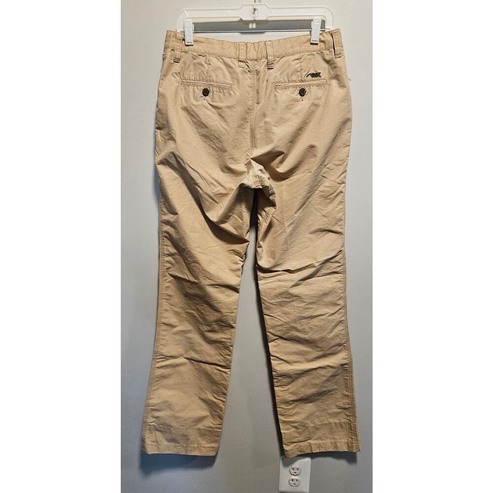 Men's Mountain Khaki MK Beige Pants Broadway Fit 32 x 34 Outdoor Wear - Picture 2 of 9